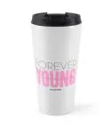 Black Pink Insulated Tumbler v4 Pastel — Pink Exclusive Ver.
