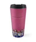 Black Pink Insulated Tumbler Gradient — Green Edition