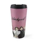 Black Pink Insulated Tumbler v4 Travel Series — Pink Retro Ver.