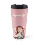 Black Pink Insulated Tumbler v4 Monogram — Silver Limited Ver.