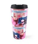 Black Pink Insulated Tumbler v1 Minimal — Green Exclusive Ver.