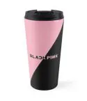 Black Pink Insulated Tumbler v1 Gradient — Purple Edition