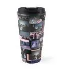 Black Pink Insulated Tumbler v1 Holographic — Purple Collectible Ver.
