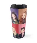 Black Pink Insulated Tumbler v1 Pastel — Pink Classic Ver.