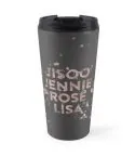 كوب حافظ Black Pink — إصدار "Matte Black" — Black Pink Black Edition