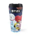 Bt21 Insulated Tumbler v4 — White Style
