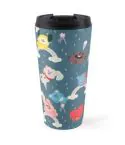 كوب حافظ Bt21 — إصدار 4 إصدار "BT21" — Bt21 Black Edition