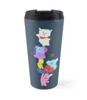 كوب حافظ Bt21 — إصدار 4 إصدار "BT21" — Bt21 Black Edition