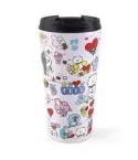 كوب حافظ Bt21 — إصدار 4 إصدار "BT21" — Bt21 Black Edition
