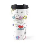 كوب حافظ Bt21 — إصدار 4 إصدار "BT21" — Bt21 Black Edition
