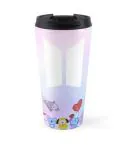 كوب حافظ Bt21 — إصدار 4 إصدار "BT21" — Bt21 Black Edition
