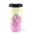كوب حافظ Bt21 — إصدار 4 إصدار "BT21" — Bt21 Black Edition