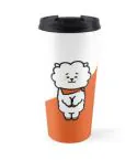 كوب حافظ Bt21 — إصدار 4 إصدار "BT21" — Bt21 Black Edition