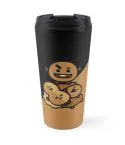 كوب حافظ Bt21 — إصدار 4 إصدار "BT21" — Bt21 Black Edition