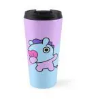 كوب حافظ Bt21 — إصدار 4 إصدار "BT21" — Bt21 Black Edition