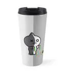 كوب حافظ Bt21 — إصدار 4 إصدار "BT21" — Bt21 Black Edition