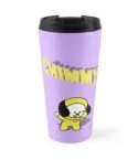 كوب حافظ Bt21 — إصدار 4 إصدار "BT21" — Bt21 Black Edition