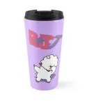 كوب حافظ Bt21 — إصدار 4 إصدار "BT21" — Bt21 Black Edition