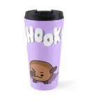 كوب حافظ Bt21 — إصدار 4 إصدار "BT21" — Bt21 Black Edition