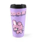 كوب حافظ Bt21 — إصدار 4 إصدار "BT21" — Bt21 Black Edition