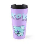كوب حافظ Bt21 — إصدار 4 إصدار "BT21" — Bt21 Black Edition
