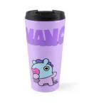 كوب حافظ Bt21 — إصدار 4 إصدار "BT21" — Bt21 Black Edition