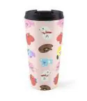 كوب حافظ Bt21 — إصدار 4 إصدار "BT21" — Bt21 Black Edition
