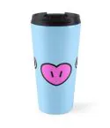 كوب حافظ Bt21 — إصدار 4 إصدار "BT21" — Bt21 Black Edition