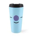كوب حافظ Bt21 — إصدار 4 إصدار "BT21" — Bt21 Black Edition