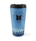 كوب حافظ Bts — إصدار 4 إصدار "BTS" — Bts Black Edition