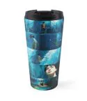 كوب حافظ Bts — إصدار 4 إصدار "BTS" — Bts Black Edition