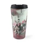 كوب حافظ Bts — إصدار 4 إصدار "BTS" — Bts Black Edition