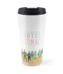 كوب حافظ Bts — إصدار 4 إصدار "BTS" — Bts Black Edition
