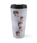 Bts Insulated Tumbler v4 — Pink Retro Ver.