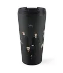 Bts Insulated Tumbler v4 — Black Casual Ver.