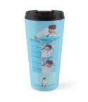 كوب حافظ Bts — إصدار 4 إصدار "BTS" — Bts Black Edition