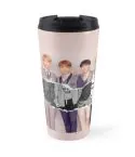 كوب حافظ Bts — إصدار 4 إصدار "BTS" — Bts Black Edition