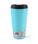 كوب حافظ Bts — إصدار 4 إصدار "BTS" — Bts Black Edition