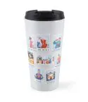 كوب حافظ Bts — إصدار 4 إصدار "BTS" — Bts Black Edition