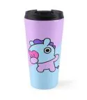 كوب حافظ Bts — إصدار 4 إصدار "BTS" — Bts Black Edition