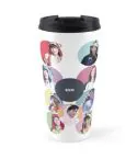 كوب حافظ Exo — إصدار 4 إصدار "EXO" — Exo Black Edition