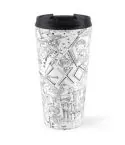 كوب حافظ Exo — إصدار 4 إصدار "EXO" — Exo Black Edition