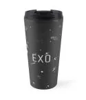 كوب حافظ Exo — إصدار 4 إصدار "EXO" — Exo Black Edition