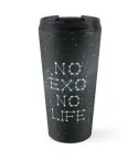 كوب حافظ Exo — إصدار 4 إصدار "EXO" — Exo Black Edition