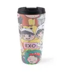 كوب حافظ Exo — إصدار 4 إصدار "EXO" — Exo Black Edition