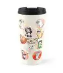 كوب حافظ Exo — إصدار 4 إصدار "EXO" — Exo Black Edition