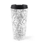 كوب حافظ Exo — إصدار 4 إصدار "EXO" — Exo Black Edition
