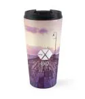 كوب حافظ Exo — إصدار 4 إصدار "EXO" — Exo Winter Edition