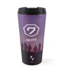 كوب حافظ Got7 — إصدار 1 إصدار "كوب حافظة Got7" — Got7 White Edition