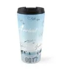كوب حافظ Got7 — إصدار 4 إصدار "كوب حافظة Got7" — Got7 Black Edition
